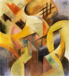 Liten komposition I, 1913